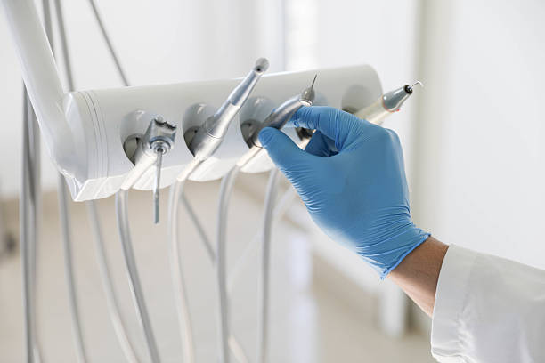 Professional Teeth Whitening technician working in Whitefish, MT